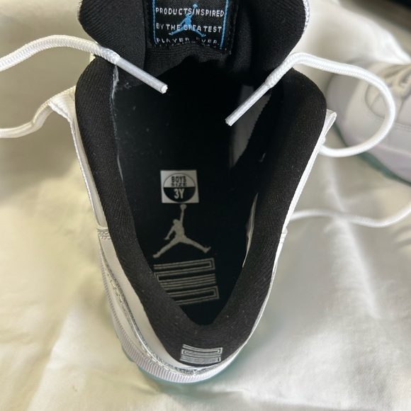 Child. 3Y Air Jordan 11 Retro Low Legend Blue - Picture 4 of 8